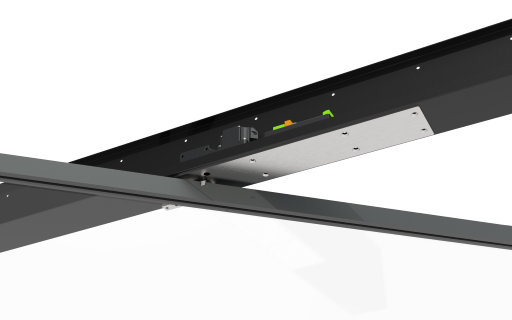 Overhead Central Shaft Opener